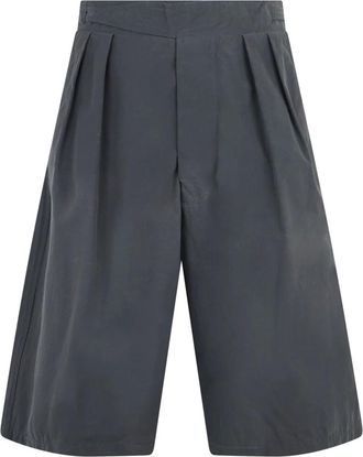 Moschino Korte Broeken, Heren, Grijs, M, Katoen, Lichtgewicht en veelzijdige shorts