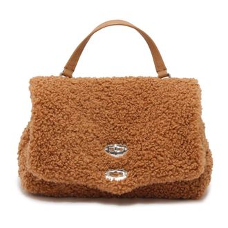 Zanellato Handbags, female, Brown, Size: ONE SIZE Postina Dolly