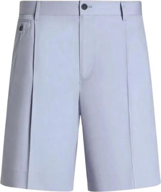 Dolce & Gabbana Broeken - Heren - Korte Broeken - Blauw - M - Korte Broeken