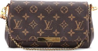 Louis Vuitton Favorite Handbag Monogram Canvas PM clutch bag - Bruin