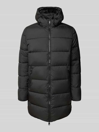 Ecoalf Steppjacke mit Zweiwege-Reißverschluss Modell VINTAGE in Black, Größe XXL