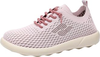 Generic Border Dropshipping Of Casual Shoes Soft Breathable Shoes And Solid Color Versatile Womens Flip Flop Sandals (Light Pink, 6.5)