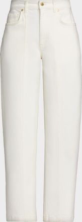 Ramy Brook Nadia Straight-Leg Jeans