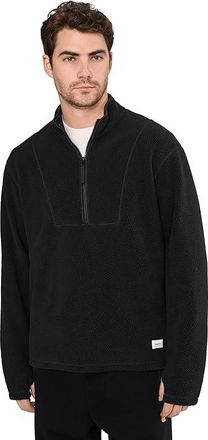 Craft Join Pile Fleece Halfzip Mens Workout Black : 2XL, Polyester