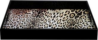 Roberto Cavalli Small Rectangular Tray in Jaguar at Nordstrom