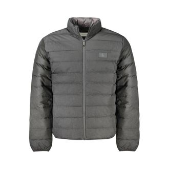 Calvin Klein Nero Poliammide Mens Mens Jacket
