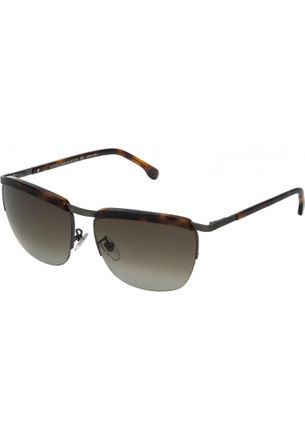 Lozza Womens SL2282M590627 59 Sunglasses - Brown - One Size