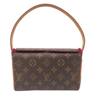 Louis Vuitton Pre-owned Handbags, female, Brown, Size: ONE SIZE Pre-owned Vintage Monogram Shoulder Bag