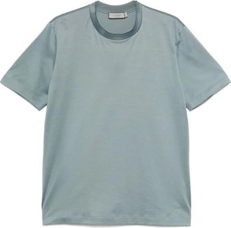 Canali Tops, Heren, Grijs, S, Camiseta MC Gris