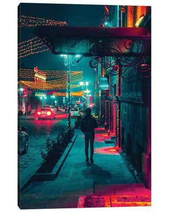 iCanvas Streets Of Yerevan Ii By Artsy Bessy Wall Art