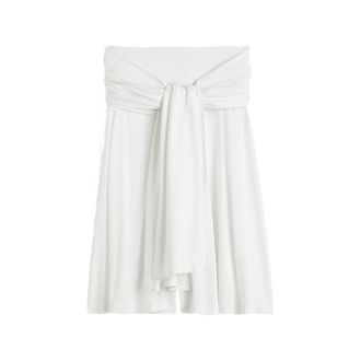 Toteme Wrap-waist Pleated Shorts
