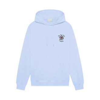 Dr&ocirc;le de Monsieur Embroidered Hooded Sweater