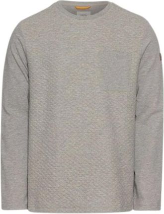 Camel Active Heren, Sweatshirts & Hoodies, Grijs, Maat: XL