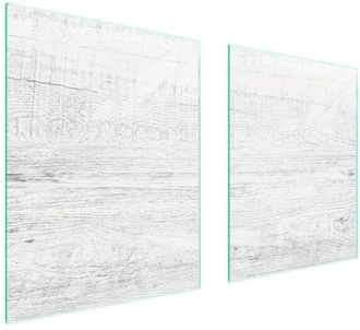 OEM Placa Protectora De Vidrio Para Estufa 85x52 Le&ntilde;a