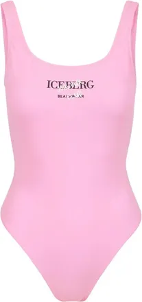 Iceberg Badmode, Dames, Roze, S, Essential One-piece Badpak