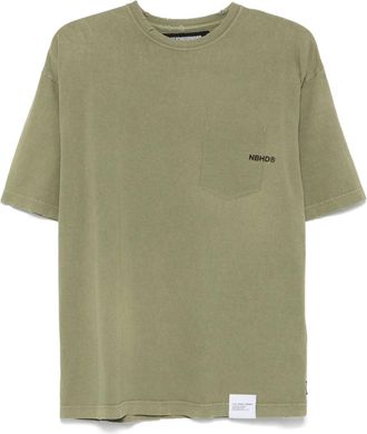 Neighborhood T-shirt Savage - Verde