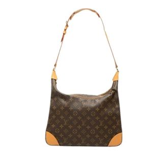Louis Vuitton Pre-owned Boulogne - Dames - Vintage Schoudertas - Bruin - ONE Size - Vintage