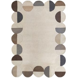 Flair Rugs Alfombra de lana beige 120x170cm