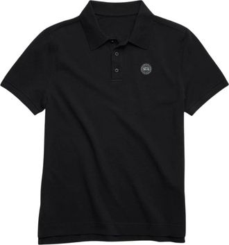 Canada Goose Polo Beckley - - Tops - Uomo - Nero - M