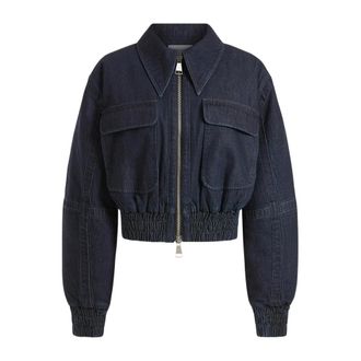 16Arlington Cie Denim Jacket - Dames - Spijkerjassen - Blauw - S - Denim - Jassen
