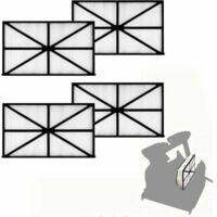 OEM Paquete De 4 Filtros Rob&oacute;ticos Para Piscinas Rcx70101, Cartuchos De Repuesto Para Filtros Rob&oacute;ticos Hayward Aquavac Tigershark Sharkvac, Cartuchos De 