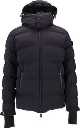 Moncler Navy Blue Hooded Jacket