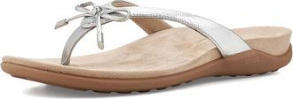 Strive Footwear Island II Womens Sandals Silver : 10 M, Leather