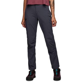 Black Diamond Alpine Pants In Carbon