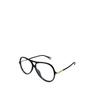 Chlo&eacute; Panthos Bril - Dames - Accessoires - Blauw - Maat: 59 MM