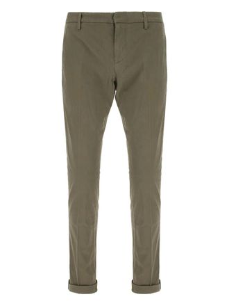Dondup straight-leg chinos - Green