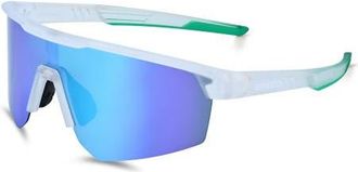 Breed Nyxon Polarized Mens Sunglasses in White/blue at Nordstrom