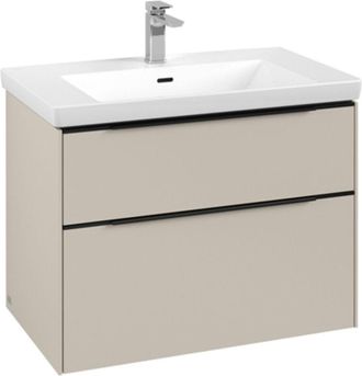 Villeroy & Boch Villeroy&boch - Subway 3.0, Mueble De Lavabo, 772x576x478 Mm, 2