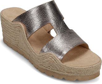 Vaneli Cyril Platform Wedge Sandal in Shell at Nordstrom, Size 6.5