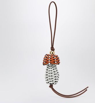 Loewe Mushroom pendant in leather