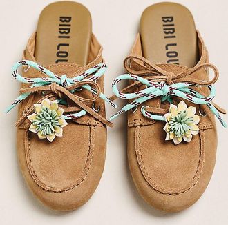 Bibi Lou Mule Boat Shoes