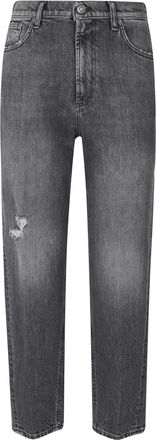 Dondup Jeans dritti - - Jeans - Donna - Grigio - W29