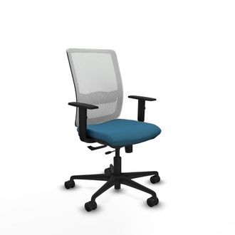 Piqueras y Crespo Silla De Oficina Piqueras Y Crespo Haches Negro Espuma Ergon&oacute;mica