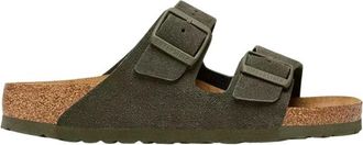 Birkenstock Arizona Regular Fit - Dames - Schoenen - Bruin - Maat: 40 EU Leer
