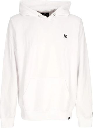 47 Brand Helix Hoodie Neyyan - Heren - Hoodies - Wit - 2XL - Katoen - Hoodies & sweatvesten