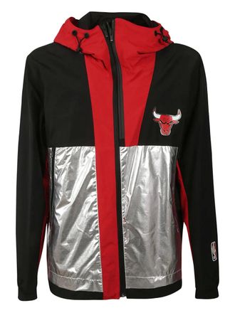 Marcelo Burlon Chicago Bulls windbreaker jas - Zwart