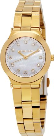 Michael Kors Petite Billie Quartz Mother of Pearl Dial Ladies Watch MK7567