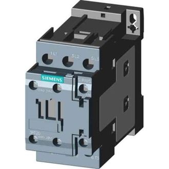 SIEMENS 3rt2028-1bb40 Contactor S0 3p 38a 24vcc