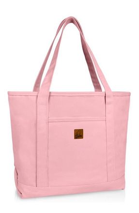Dalix Ghost 20 Go-To Canvas Tote Bag in Light Pink at Nordstrom