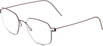Lindberg Daniella U17 Brilmontuur - unisex - Brillen - Rood - 52 MM - Accessoires