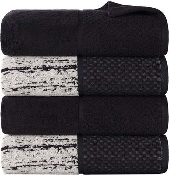 Superior Lodi Cotton 4Pc Bath Towel Set