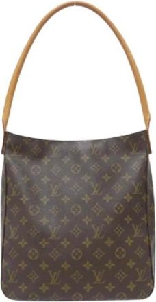 Louis Vuitton Pre-owned Shoulder Bags, female, Brown, Size: ONE SIZE Pre-owned Vintage Shoulder Bag