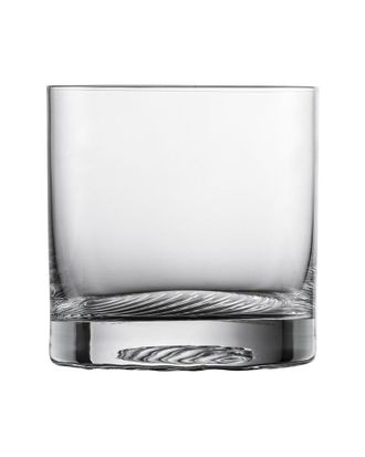 Zwiesel Glas Set Of 4 Echo Crystal Double Old Fashioned Glasses