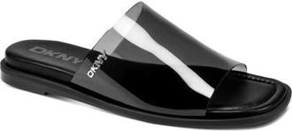 DKNY Cataline Slide Sandal in Black at Nordstrom, Size 5.5