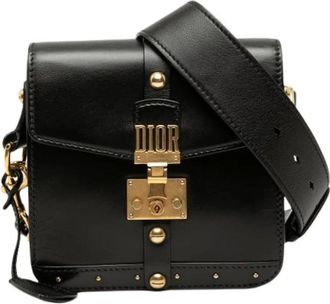 Dior Pre-owned Addict Square Flap - - Pre-owned - Donna - Nero - ONE SIZE
