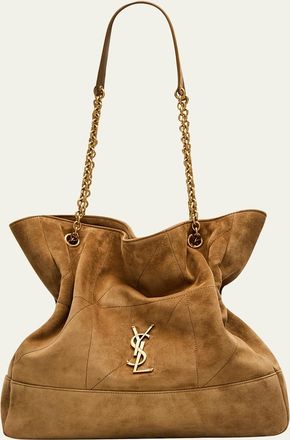 Saint Laurent Jamie 4.3 Medium Drawstring Suede Shoulder Bag